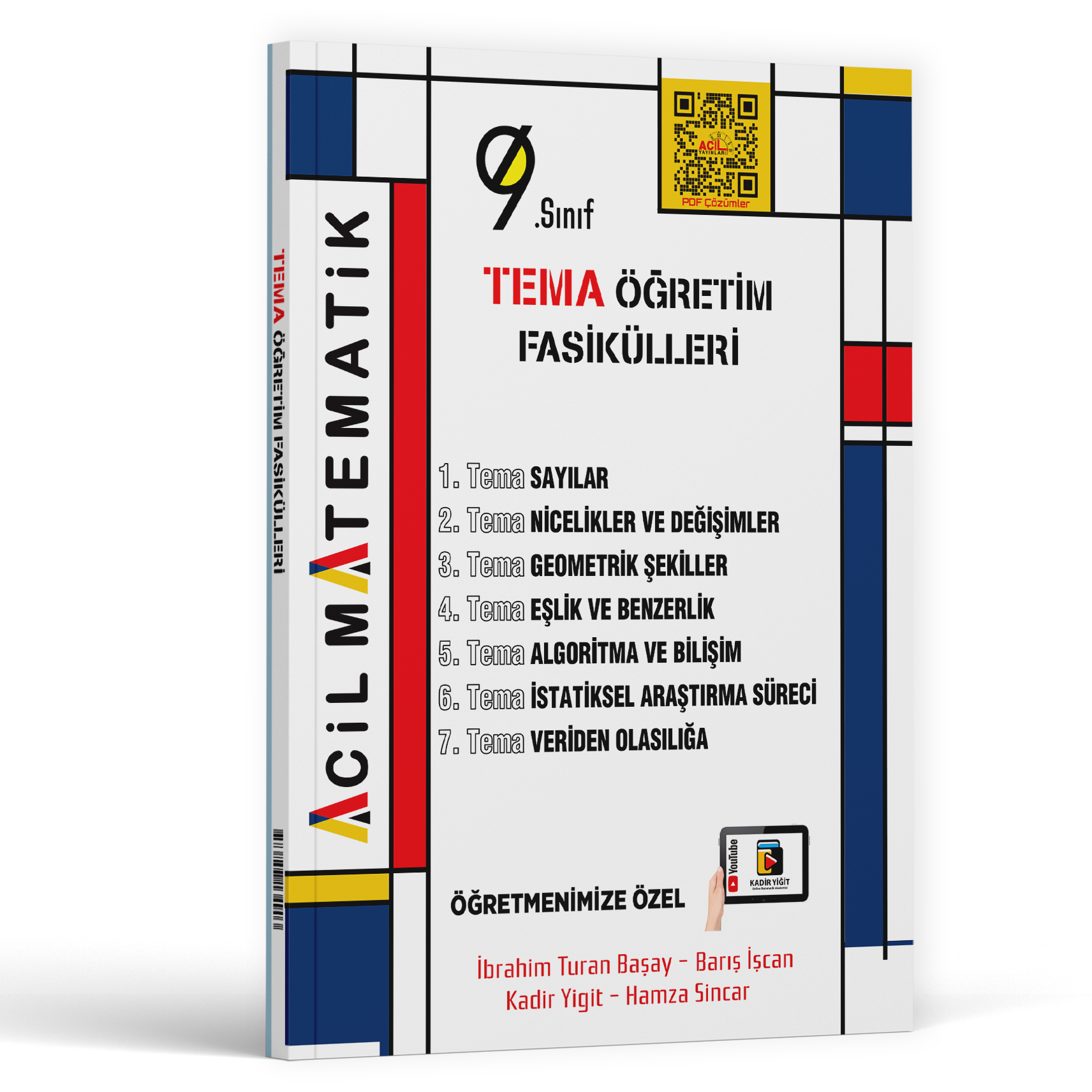 ACİL 09.SINIF TEMA ÖĞRETİM SET MATEMATİK - 2025-26